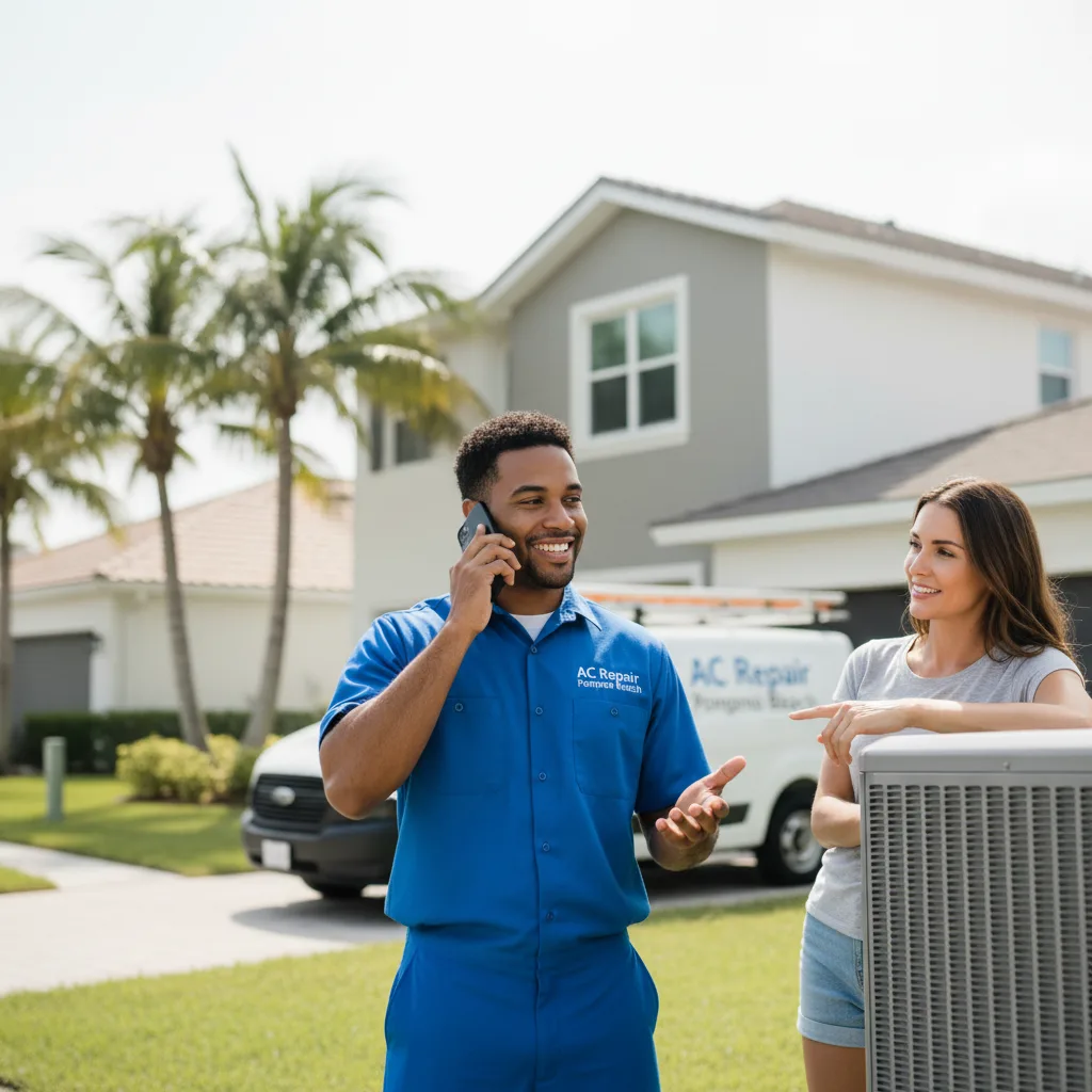 AC Repair Pompano Beach customer support in Ojai